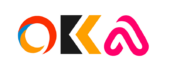 OKA Brand Logo – Innovative and High-Quality Design in UAE شعار OKA – هوية تجارية عصرية بتصميم إبداعي