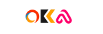 OKA Brand Logo – Innovative and High-Quality Design in UAE شعار OKA – هوية تجارية عصرية بتصميم إبداعي